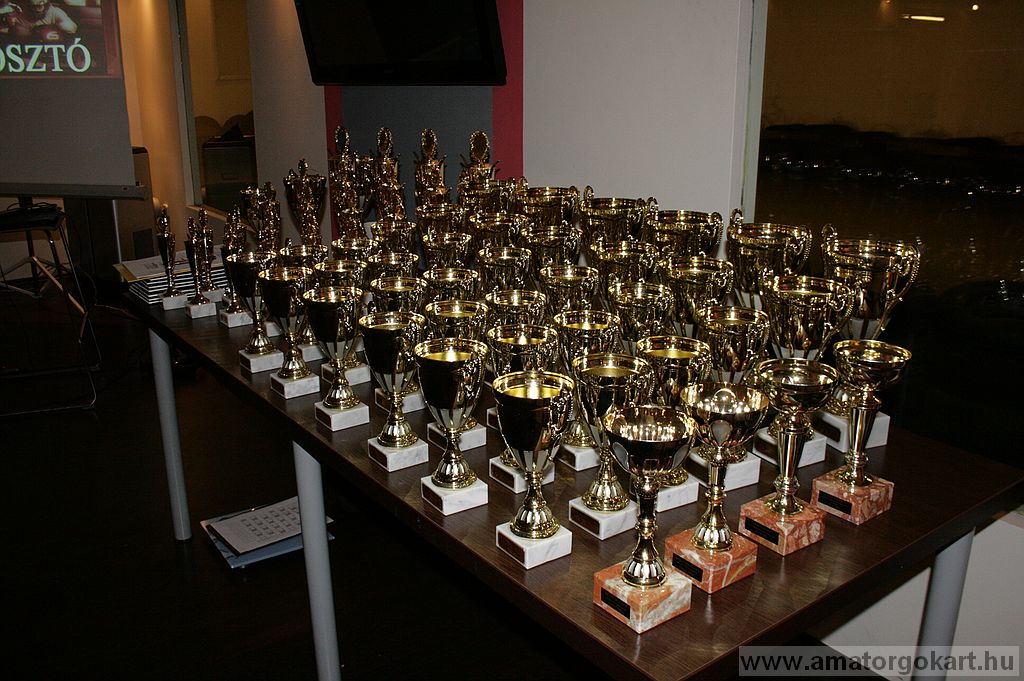 A 2011-es év díjkiosztó ünnepsége – 2012.01.07