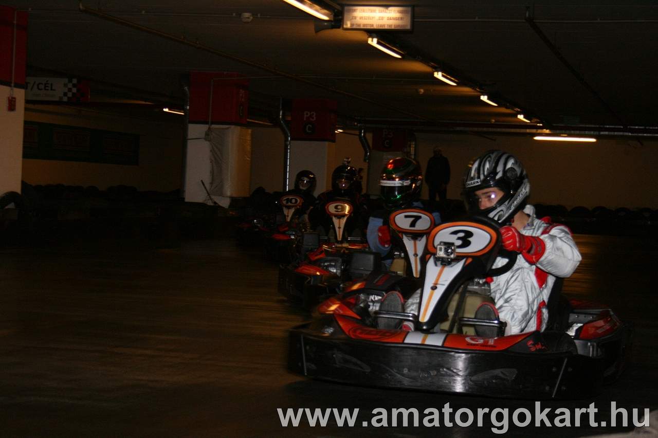 2. futam – G1 Kart Center (2014.03.08-03.09)