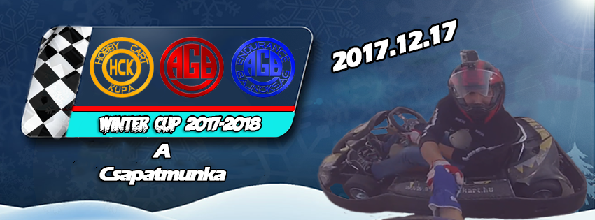 Winter Cup 2017/18 – 2. futam – A csapatmunka (2017.12.17)