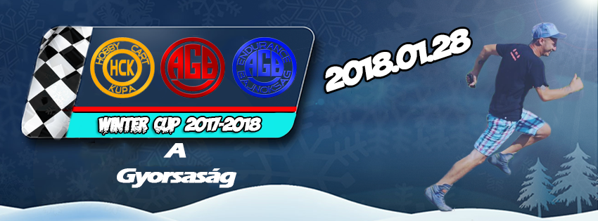 Winter Cup 2017/18 – 3. forduló – A gyorsaság (2018.01.28)