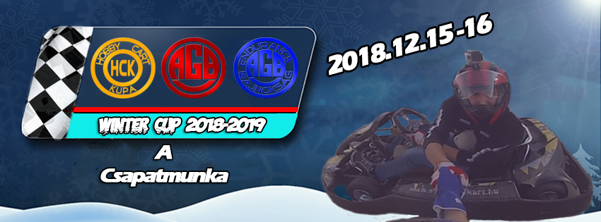 Winter Cup 2018/19 – 2. futam – A csapatmunka (2018.12.15-12.16)