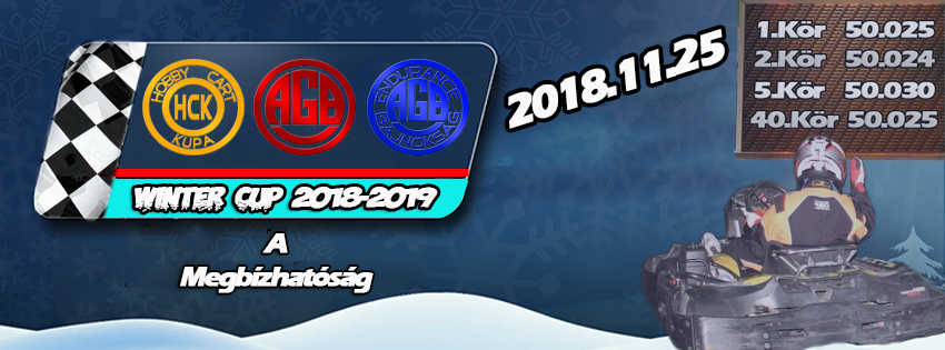 Winter Cup 2018/19 – 1. forduló – A megbízhatóság (2018.11.25)