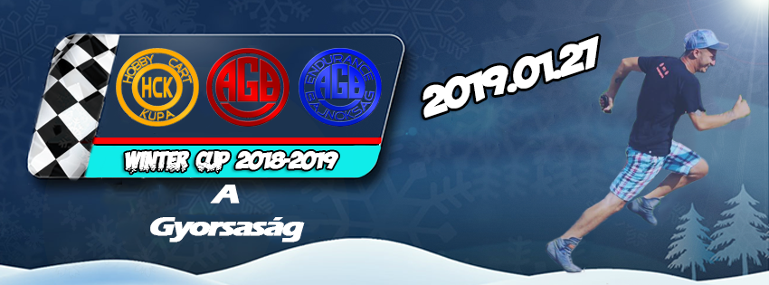 Winter Cup 2018/19 – 3. forduló – A gyorsaság (2019.01.27)