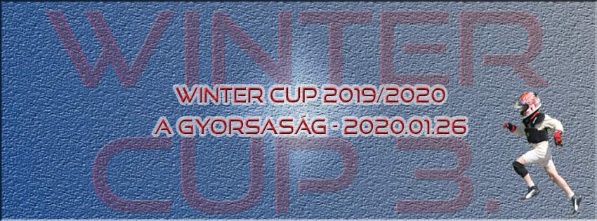 Winter Cup 2019/20 – 3. forduló – A gyorsaság (2020.01.26)