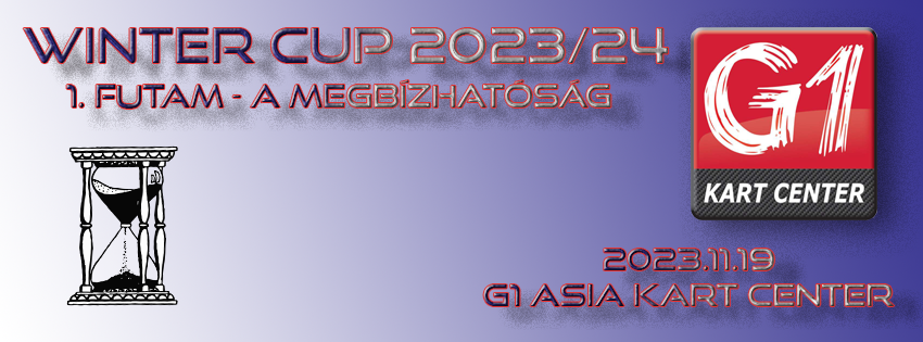 Winter Cup 2023/24 – 1. forduló – A megbízhatóság (2023.11.19)