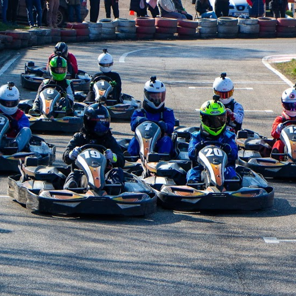 Szabadedzések a Kart Farmon 2024.08.23-án, pénteken