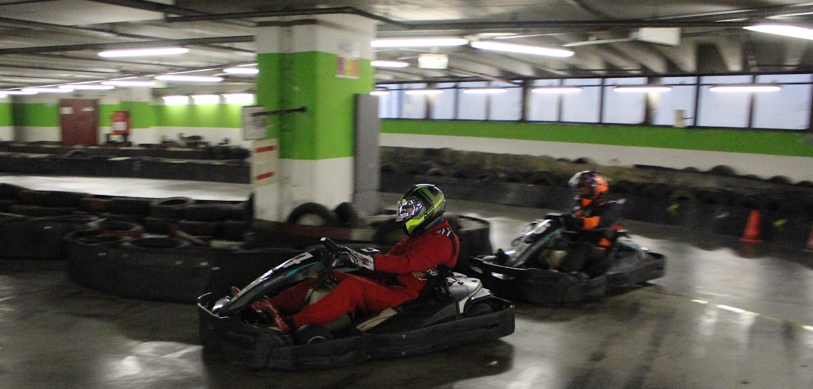 Asia Gokart szabadedzés (2025.01.10)