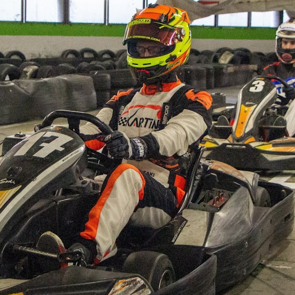 Asia Gokart szabadedzés (2025.01.31)
