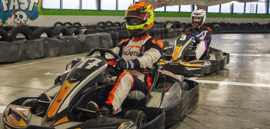 Asia Gokart szabadedzés (2025.01.31)