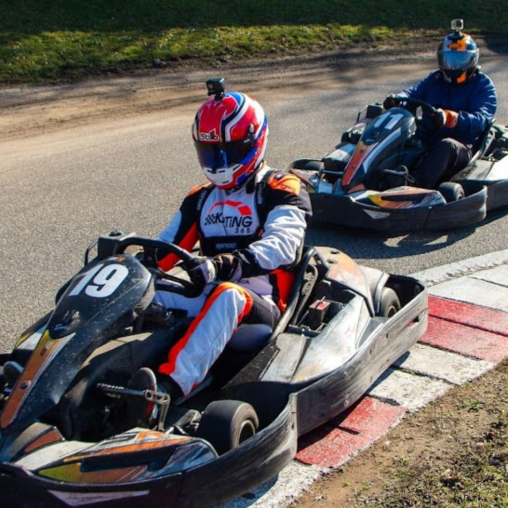 Szabadedzések a Kart Farmon 2025.02.28-án, pénteken