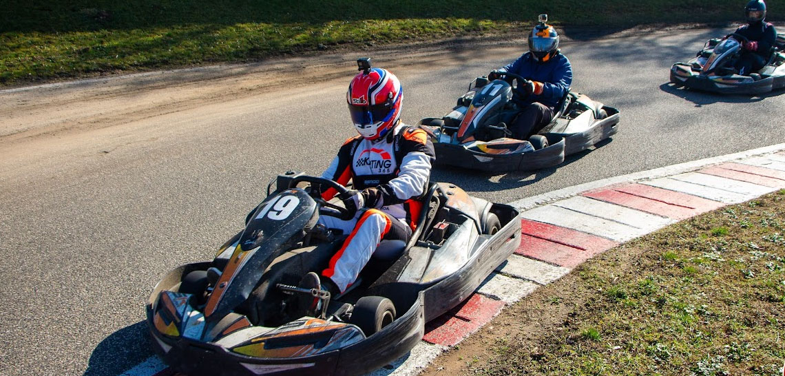 Szabadedzések a Kart Farmon 2025.02.28-án, pénteken