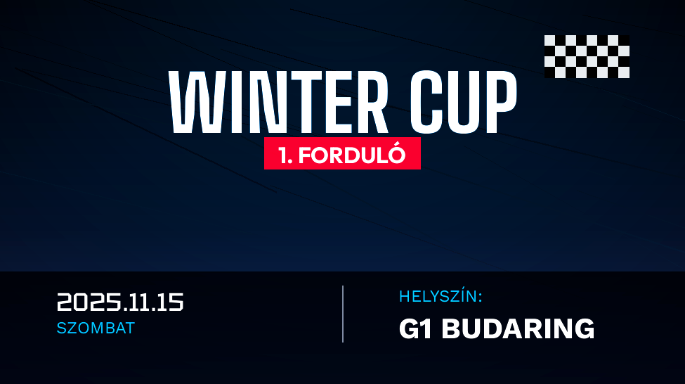 Winter Cup 2025/26 – 1. forduló – A megbízhatóság (2025.11.15)